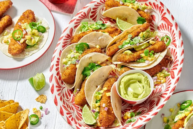 sweet chilli chicken tenders