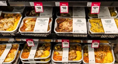 Swap dining out for dining in with Woolworths restaurant-style meals