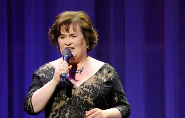 Susan Boyle reveals shock health diagnosis