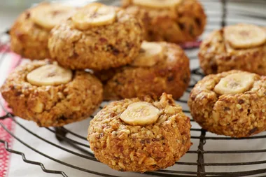 date-coconut-banana-cookies