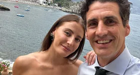 &ldquo;It was just happiness&rdquo;: Andy Lee and Rebecca Harding open up about their engagement