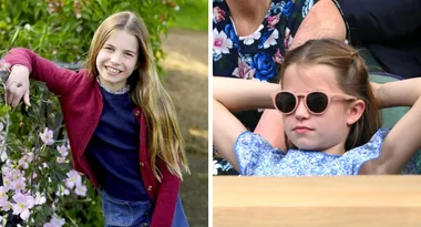 Princess Charlotte is mini-me of Prince William in new photo