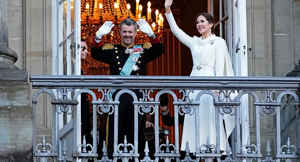 King Frederik & Queen Mary describe coronation as “amazing”