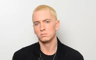 Eminem is unrecognisable as he ditches peroxide blonde hair