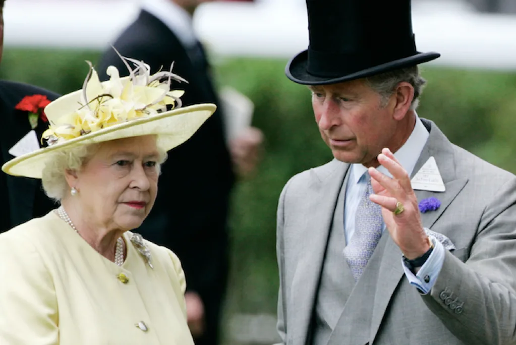 Prince charles queen elizabeth