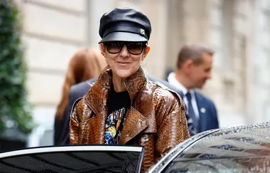 Celine Dion steps out totally pantless
