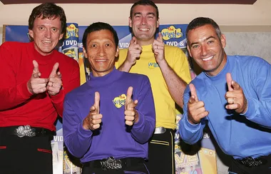 Red Wiggle Murray Cook breaks his silence on Greg Page’s condition
