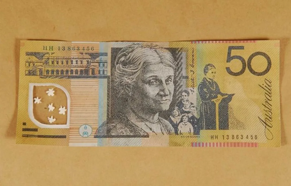 Can you spot what's wrong with these fake $50 notes | New Idea