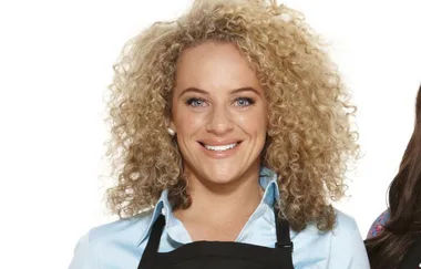 Ash Pollard debuts a dramatic new hair look