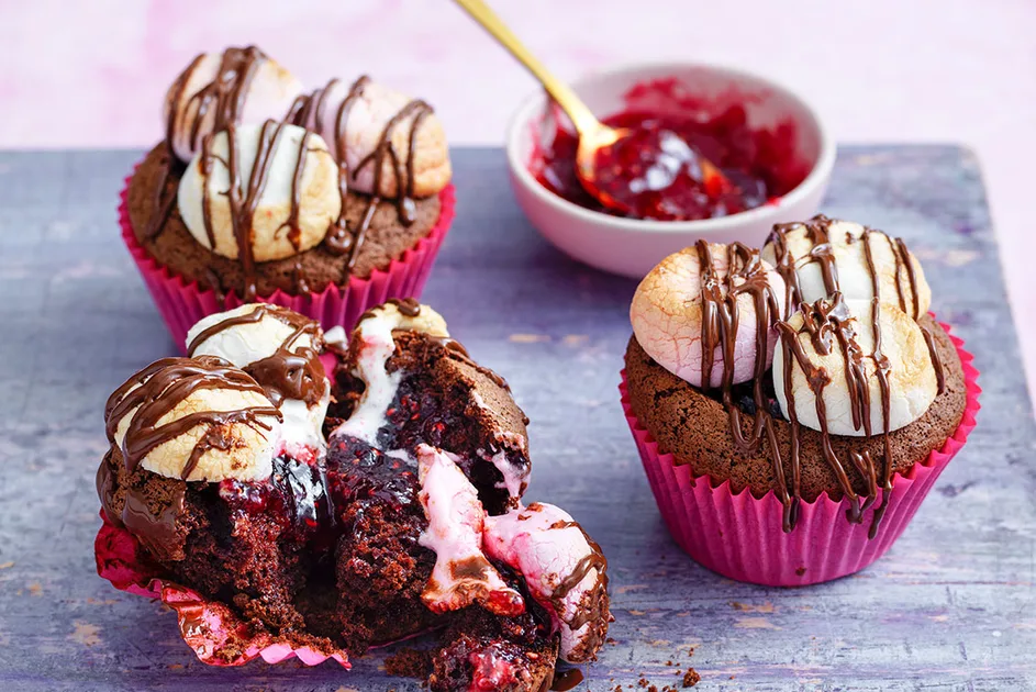 These Raspberry S’mores Cupcakes are the ultimate treat | New Idea