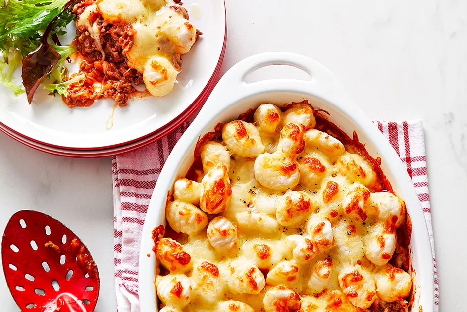 Speedy Beef Mince Gnocchi Bake Recipe Recipe | New Idea