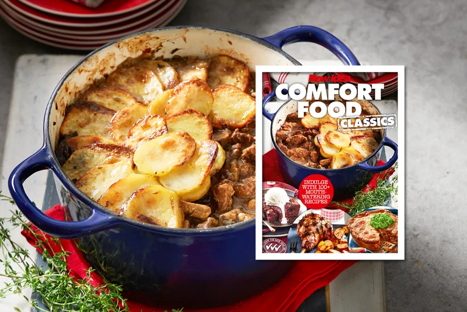 Potato-Topped Beef & Mushroom Pie Recipe | New Idea