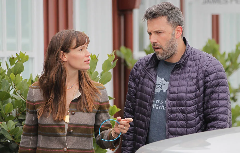 Ben Affleck Jennifer Garner