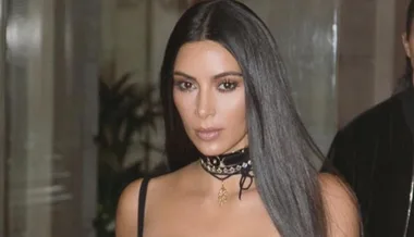 Kim Kardashian gives glimpse inside her EPIC home in video for Vogue