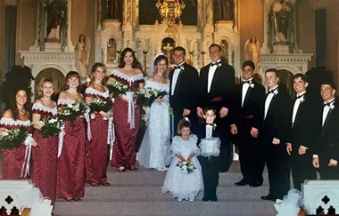 How this 90s bridesmaid reused her dress will have you in stiches