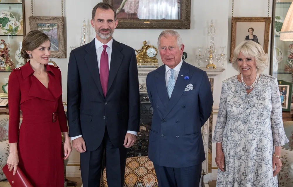 Charles and Camilla