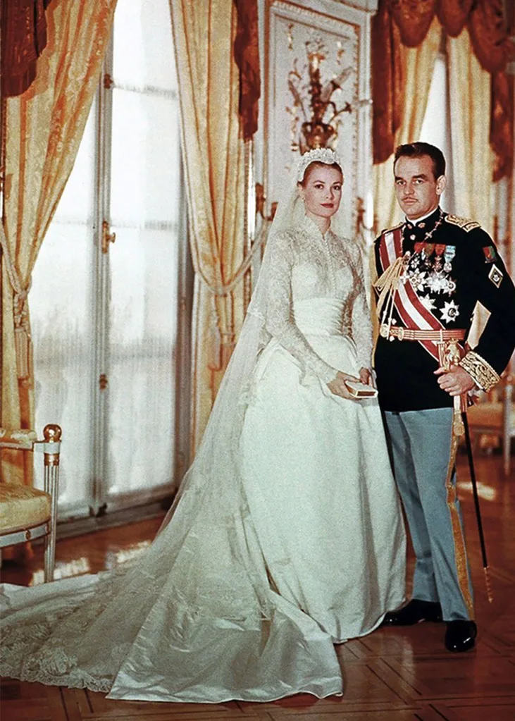 Grace Kelly wedding