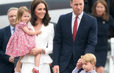 Kate Middleton Prince William Prince George Princess Charlotte