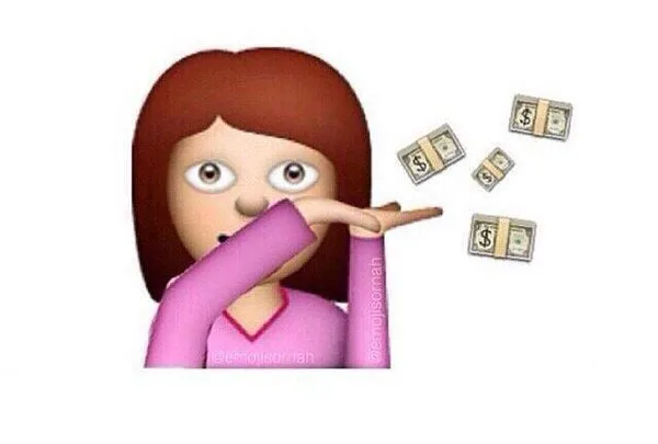 Money Spending Emoji