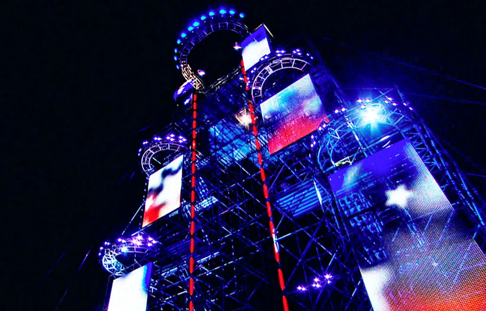 Ninja warrior course