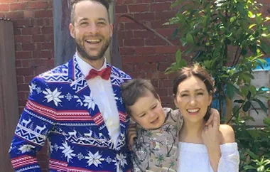 Zoe Foster Blake and Hamish Blake share adorable family Halloween photo