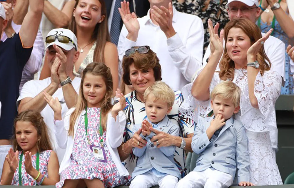 Federer FAMILy