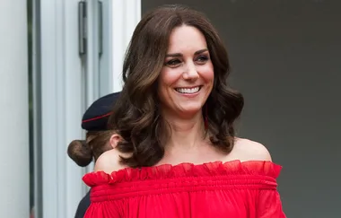 You’ve never seen Kate in a gown like this before!