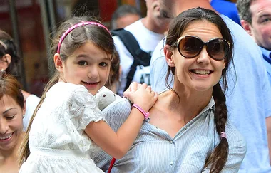 Katie Holmes shares rare candid photo of Suri Cruise to mark her twelfth birthday