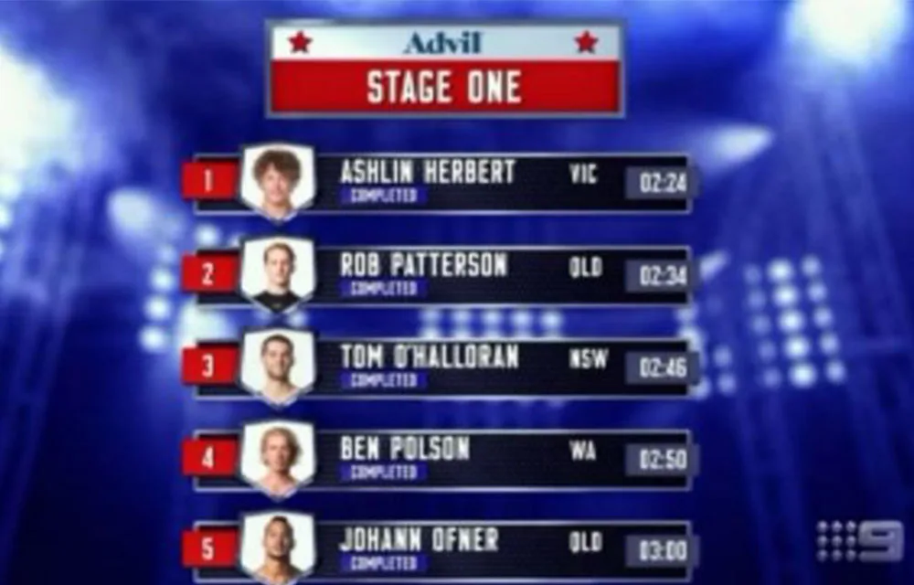 Johann Ofner ninja warrior