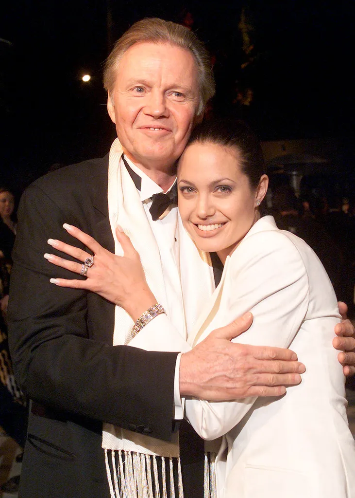 Jon Voight Angelina