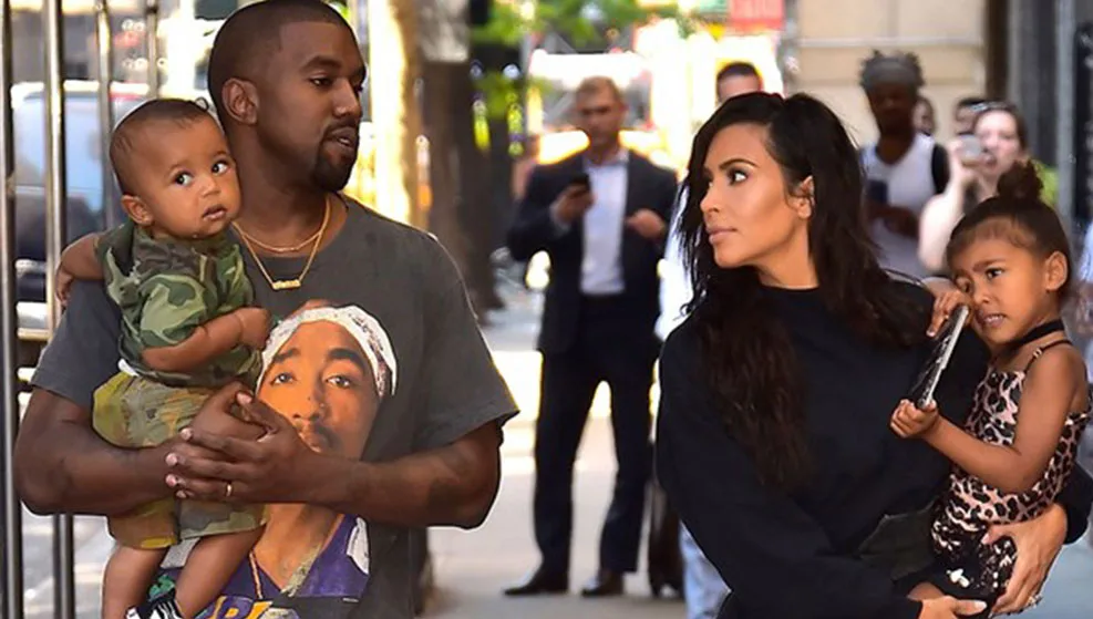Kim and Kanye