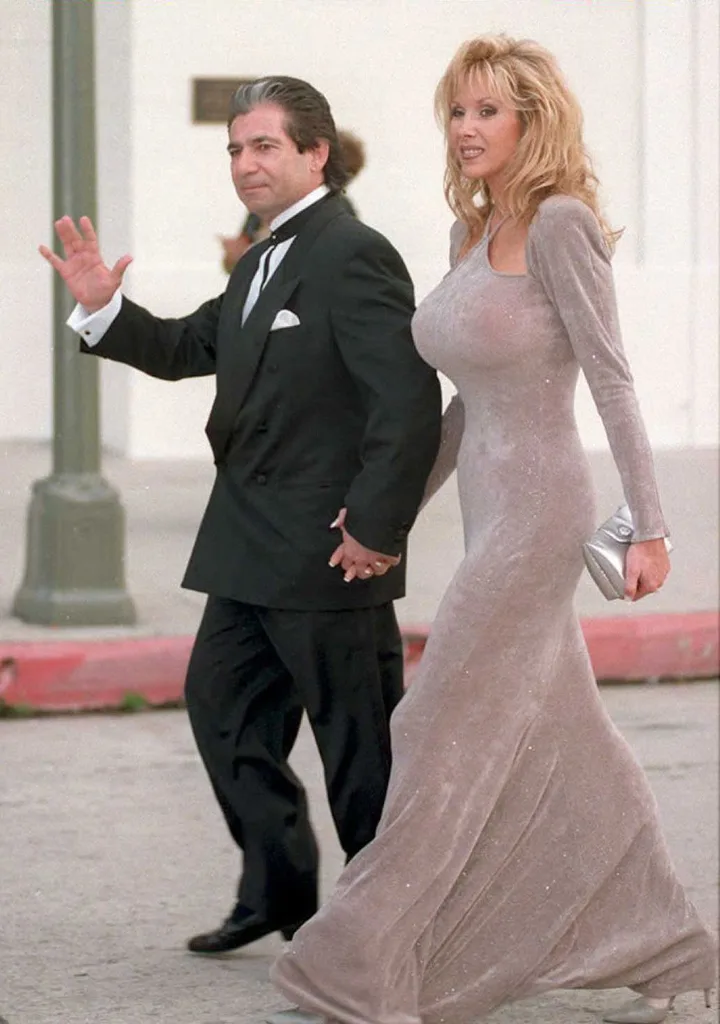 Denice Halicki and Robert Kardashian Sr.