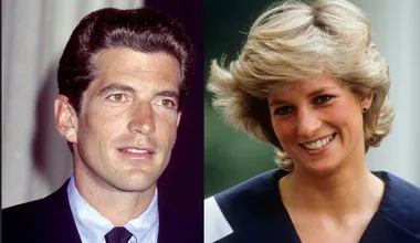 US report: JFK Jr. and Princess Diana’s intense affair revealed