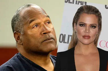What OJ Simpson told Khloe Kardashian after he was released from prison