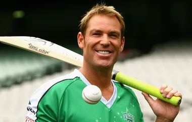 Shane Warne’s dramatic transformation is dividing fans