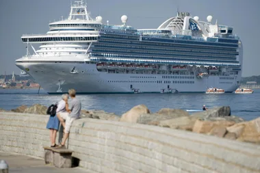 Man charged with killing wife on cruise after she ‘would not stop laughing’ at him