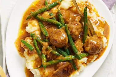 Massaman Meatball Curry