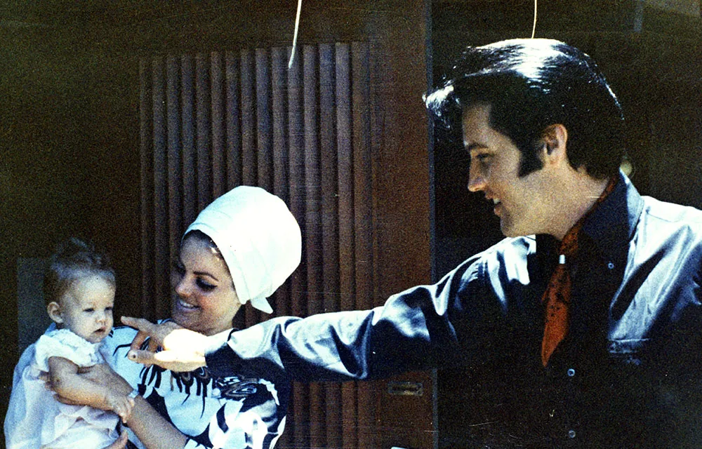 Elvis presley lisa marie