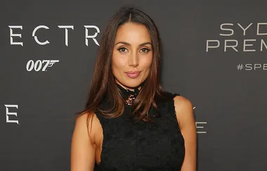 Snezana Markoski shows off her post-baby body at the gym