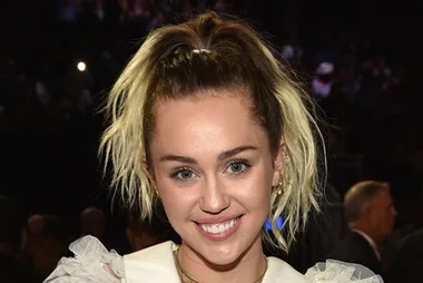 The nude picture of Miley Cyrus everyone’s talking about