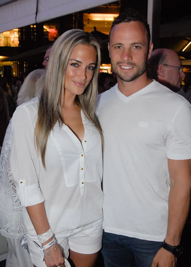 Oscar Pistorius reeva steenkamp