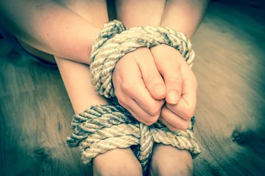 Mum tells: I was kidnapped to be auctioned online as a sex slave