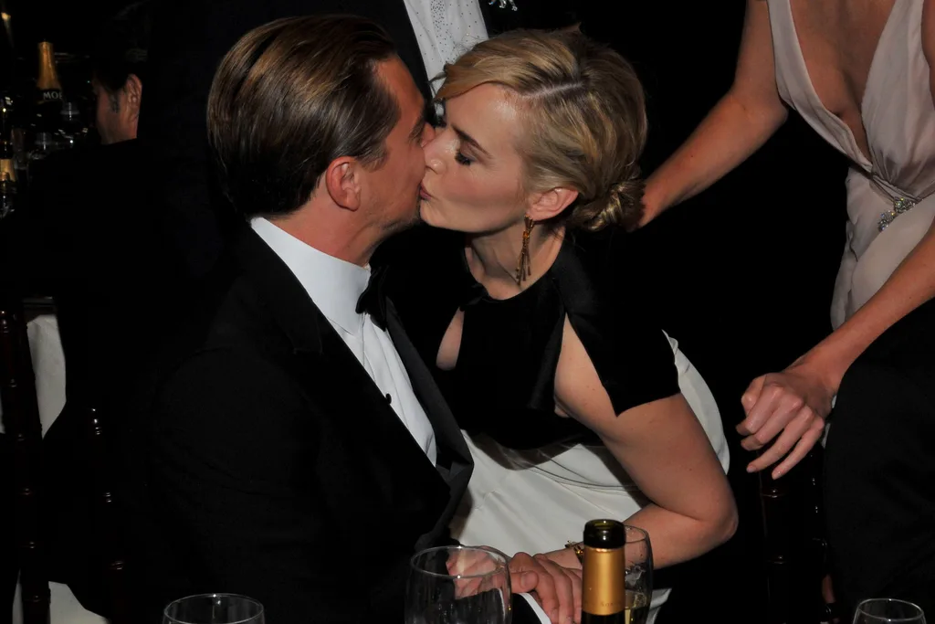 Kate Winslet leo dicaprio