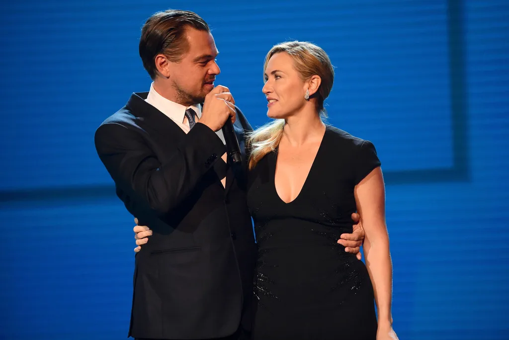 Kate Winslet leo dicaprio