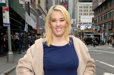 Mama June is going to be a grandma