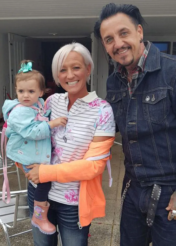 Paul Gemma Pearl Black