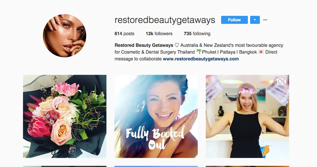 Restored Beauty Getaways.