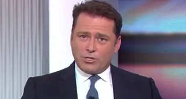 Shock as angry Karl Stefanovic explodes to celeb on live TV