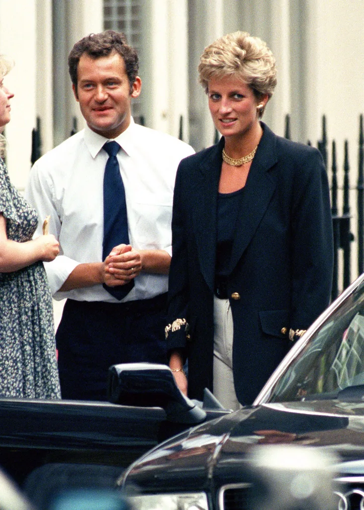Paul Burrell Diana