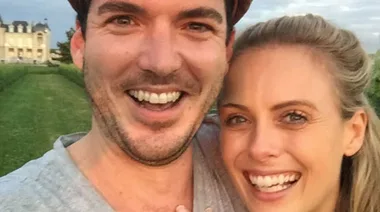 Sylvia Jeffreys’ baby joy